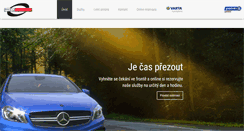 Desktop Screenshot of pneuzatopek.cz